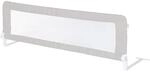 roba Bettschutzgitter Klipp-Klapp 135 cm - Rausfallschutz klappbar f&uuml;r Babys &