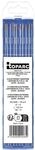 10 Wolfram Lanthane Elektroden WL15 &Oslash; 1,6 mm - Gold AC/DC