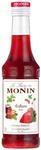 Monin Sirup Erdbeere (1 x 0,25) &ndash; Sirup f&uuml;r Cocktails, Limonaden &...