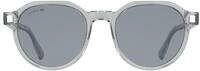Lacoste Men's Sunglasses L6087S - Transparent Light Grey with Solid Light Grey...