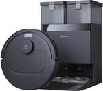 ECOVACS DEEBOT T30e Omni Saugroboter mit Wischfunktion, 25.000 Pa Saugkraft