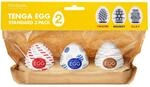 TENGA EGG Standard 3 Pack II