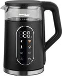 GreenBlue GB670 B Kabelloser Wasserkocher 1,7 l 2200 W | Temperaturregelung...