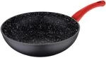 SAN IGNACIO Energy | Wokpfanne Antihaftbeschichtet mit 26 cm Durchmesser | Aus