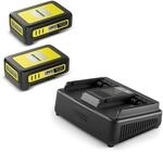K&auml;rcher Schnellladeger&auml;t Battery Power 18 - Schnellladeger&auml;t f&uuml;r 2 Akkus 18V