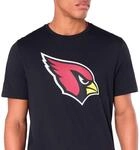 New Era Arizona Cardinals NFL Team Logo Schwarz T-Shirt - L