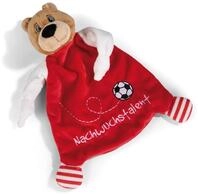 NICI Schmusetusch FC BAYERN M&Uuml;NCHEN B&auml;r Berni 25 x 25 cm &ndash; niedliches