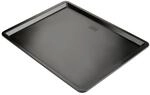Zenker Black Metallic Back- und Pl&auml;tzchenblech &ndash; 42 x 32 cm, Stahlblech mit