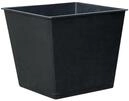 Dehner Universal-Pflanztopf, ca. 36 x 36 x 30 cm, Kunststoff, schwarz