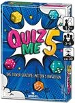 Moses. Quiz Me 5, spannendes Zocker Quizspiel mit 5 Hinweisen, Gl&uuml;cksfaktor &...