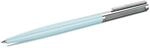 Swarovski Matrix Tennis Kugelschreiber, Blau, Verchromt