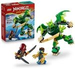 LEGO NINJAGO Lloyds Drachen-Mech Battle Set - Ninja Spielset mit Actionfigur, 3