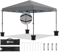 Sekey One-Touch Pop Up Pavillon 3x3 Wasserdicht Stabil Winterfest, Faltpavillon 3x3m