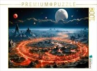 CALVENDO Puzzle Eine futuristische Lebenswelt | 1000 Teile Lege-Gr&ouml;&szlig;e 64 x 48...
