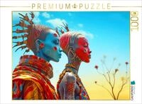 CALVENDO Puzzle Le surr&eacute;alisme Rencontre la Culture massa&iuml; | Lege-Gr&ouml;&szlig;e cm