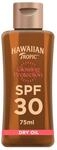 Hawaiian Tropic Glowing Protection Sunscreen Dry Oil, wasserfest LSF 30 UVA- +