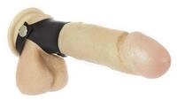 Erotic Fashion ra7409 Penisband , schwarz Echtes Leder, 1er-Pack (1 x 1 St&uuml;ck)
