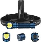OLIGHT Perun 3 LED Stirnlampe Wiederaufladbar, Superhell 3000 Lumen Kopflampe...
