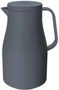 alfi NEO 1,0l, grau, Isolierkanne mit hygienischem Hartglaseinsatz, 12h hei&szlig;,