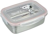 Undercover - Snoopy Brotdose mit Gummidichtung - aus Edelstahl - 550 ml