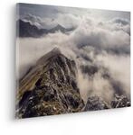 Komar Keilrahmenbild im Echtholzrahmen - Sea of Fog - Gr&ouml;&szlig;e 60 x 40 cm - Bild,