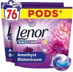 Lenor Pods Amethyst Bl&uuml;tentraum Waschmittel, 76 W&auml;schen