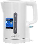 Clatronic&reg; Wasserkocher 1L | 900W | BPA frei | Einhandbedienung 