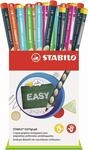 STABILO - Ergonomischer Dreikant-Bleistift f&uuml;r Links- und Rechtsh&auml;nder -...