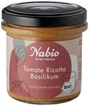 Nabio Bio Brotaufstrich Tomate & Ricotta, 135 g