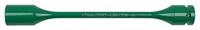 KS Tools 515.1472 1/2" Torsions-Drehmomentbegrenzer-Stecknuss, 17mmx75Nm