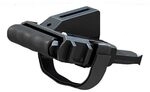 PRO Contenedor de Sill&iacute;n Smart Negro con Base de montaje