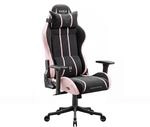 Diablo Gaming Stuhl ergonomisch Stoff Kinder Jugend Drehstuhl mit Lendenkissen