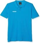 Kempa FanSport24 Kempa Handball Classic Poloshirt Kinder blau Gr&ouml;&szlig;e 128
