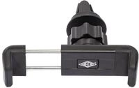 Wedo 6006101 KFZ Smartphone Halterung Clip-IT Plus, 2 Stufen Anpassung, 360&deg;
