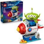 LEGO Disney and Pixar Toy Story Alien mit Pizza Planet Raketenfahrt - Raumschiff