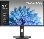 Thomson 27 Zoll (69 cm) Full HD Studio Business Monitor, 120Hz Bildwiederholrate,