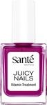 Sant&eacute; naturally. Juicy Nails 01 Plum Glaze - 10 ml - Hybrid-Pflegelack mit...