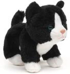 Uni-Toys - Katzen-Baby (schwarz-wei&szlig;), stehend - 13 cm (H&ouml;he) - Pl&uuml;sch-K&auml;tzchen -