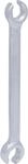 KS Tools CLASSIC Offener Doppel-Ringschl&uuml;ssel, abgewinkelt, 12x13mm, auf...