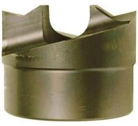 Greenlee 28154 Slug-Splitter selbstzentrierender Knockout-Stanzer, 2,2 cm Loch