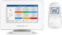 Honeywell Home Evohome Apartment plus L&ouml;sung, Smart Wi-Fi Zentrales Bedienger&auml;t