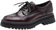 Tamaris Damen Lace-Up's Synthetik | 1-23619-45 &ndash; Schn&uuml;rung, flache Sohle