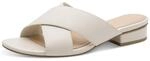 Marco Tozzi Damen Sandale weiches Feel Me Fu&szlig;bett weiches Innenfutter Trendbewusst,