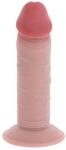 TOYJOY Get Real Deluxe Extra Dick Dildo 20 cm &ndash; Realistisches Dual Density TPE &ndash;