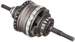 SHIMANO SG-C6061-8D Getriebeeinheit, Black, 187 mm