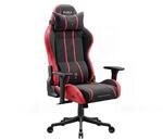 Diablo Gaming Stuhl ergonomisch Stoff Kinder Jugend Drehstuhl mit Lendenkissen