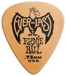 Ernie Ball Everlast-Plektron, 0,73 mm, orange, 12 St&uuml;ck