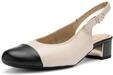 Damen Pumps Nizza SCHWARZ,MARMOR Gr. 39