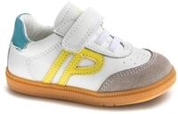 Pablosky Unisex Baby Sax 070404 Sneaker, wei&szlig;, 20 EU Weit