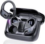 STECEi Kopfh&ouml;rer Sport, 2025 in Ear Kopfh&ouml;rer Kabellos Bluetooth 5.4 mit HD Mic,